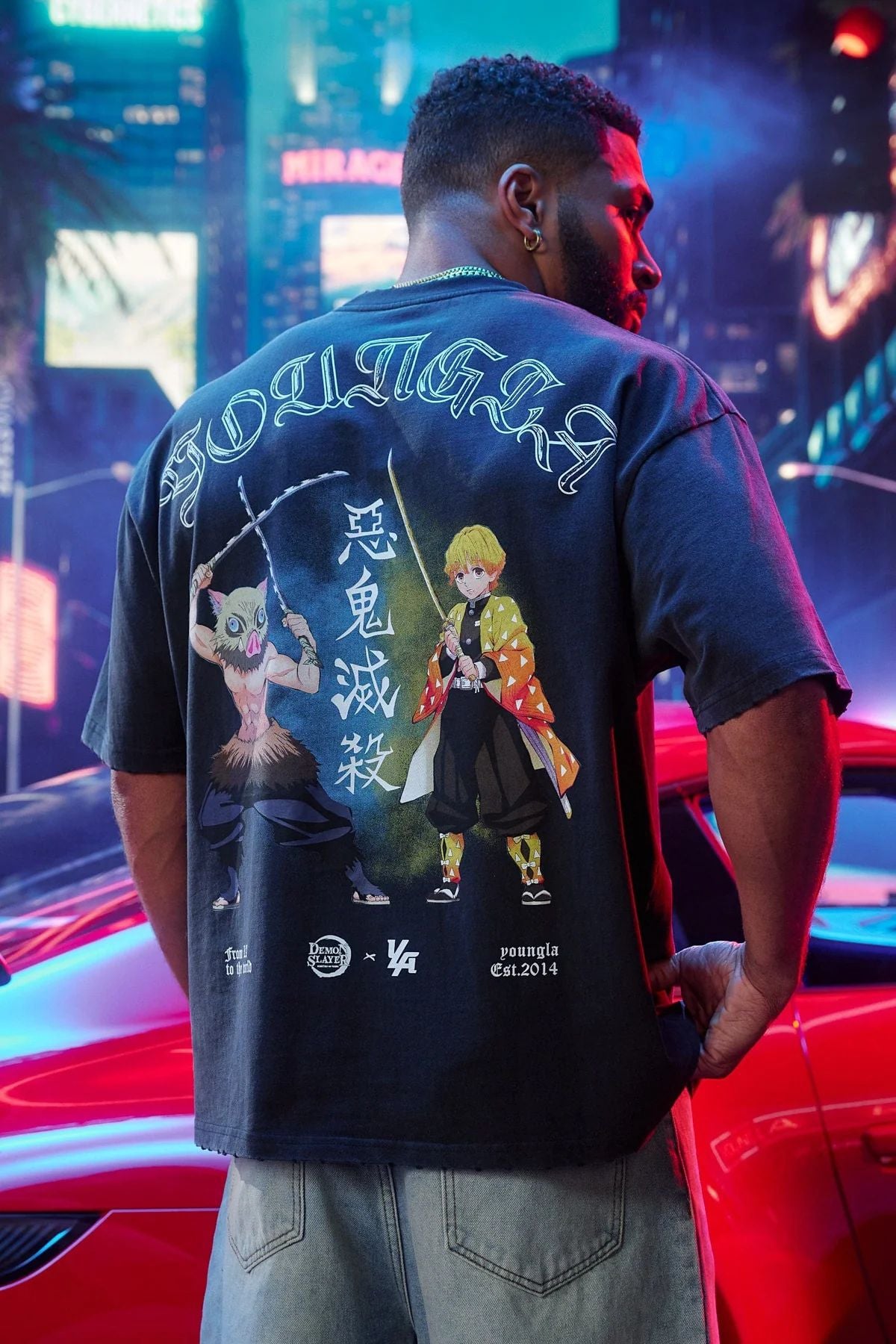 4258 - Demon Slayer Tees