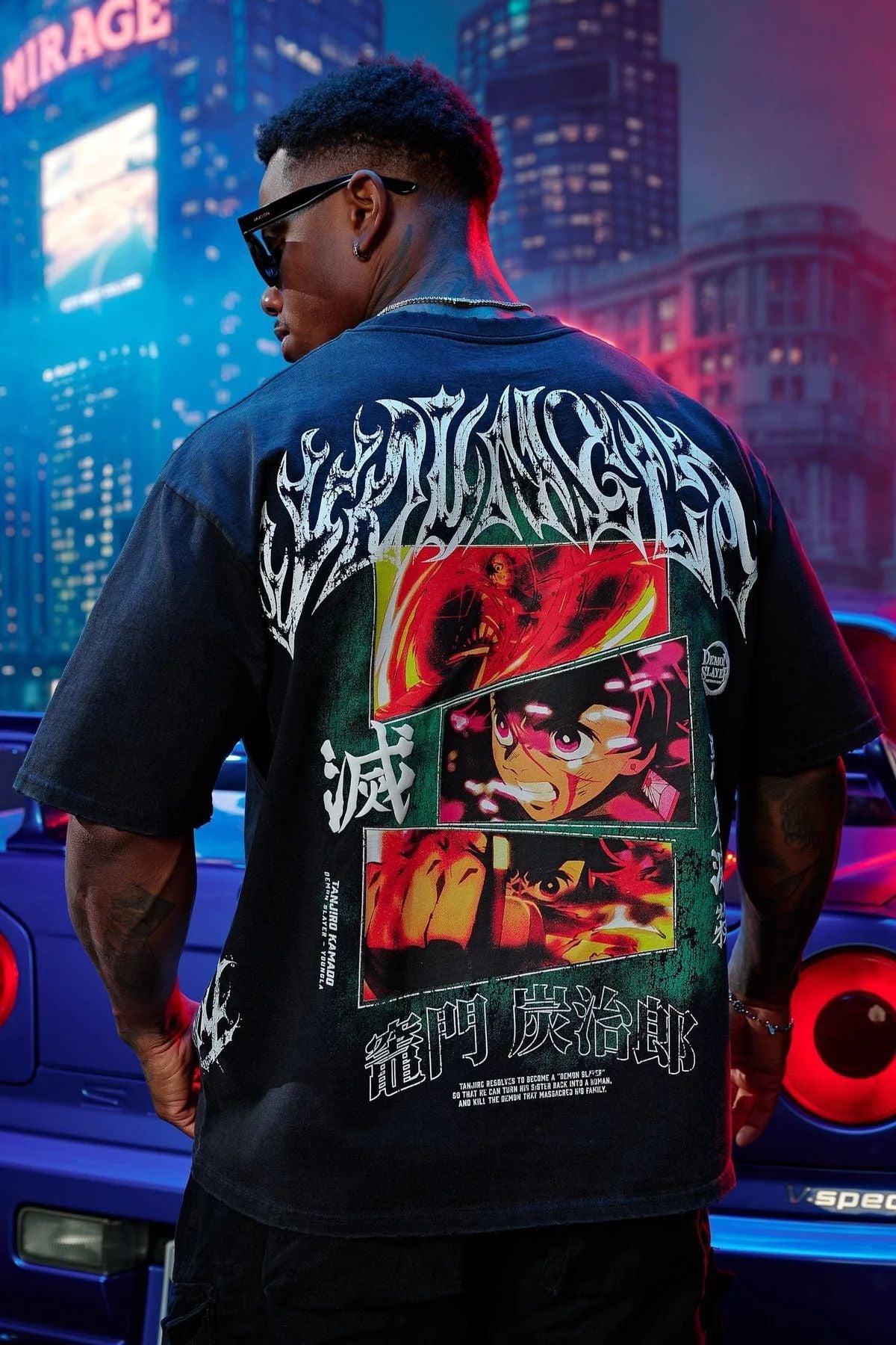 4258 - Demon Slayer Tees