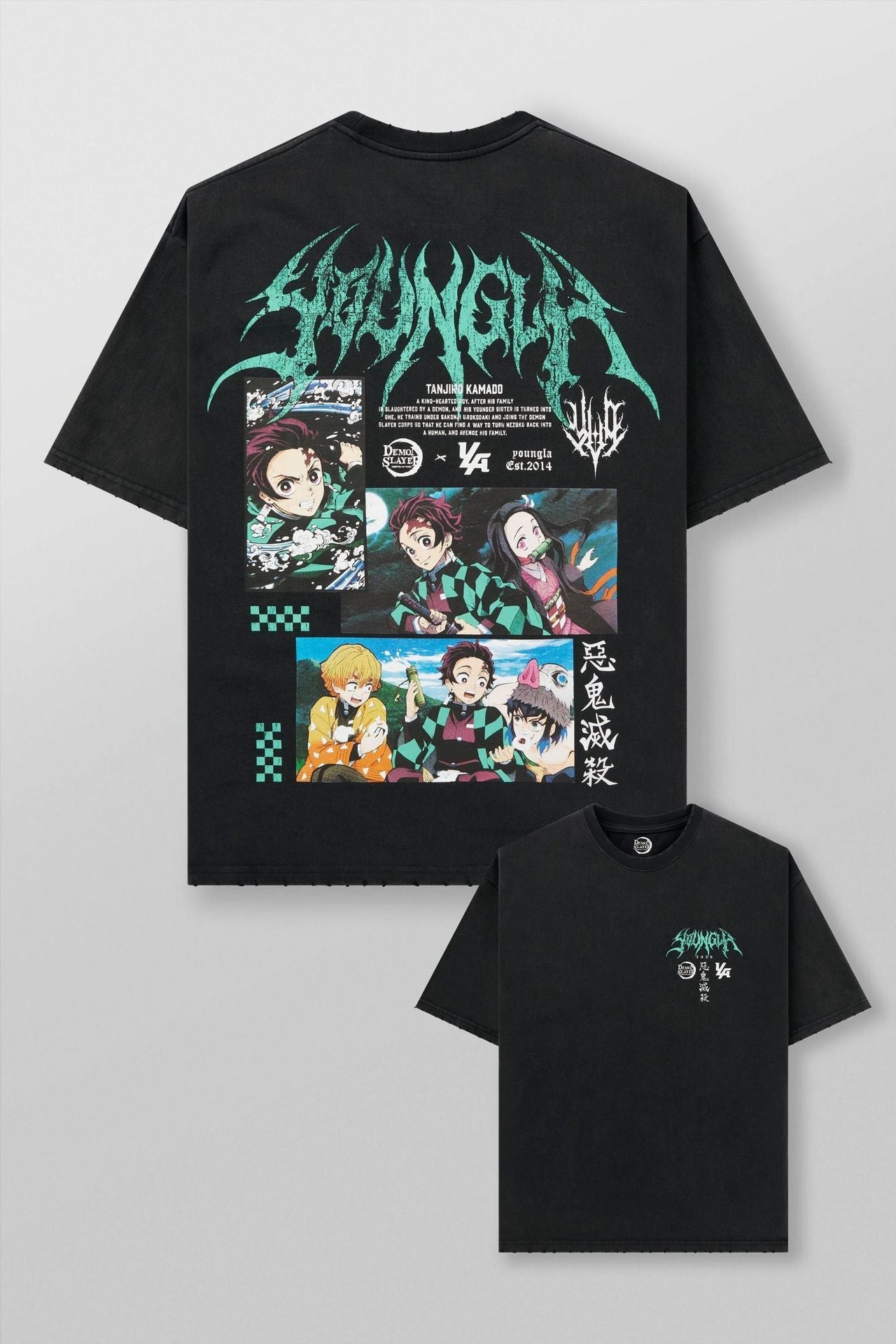 4258 - Demon Slayer Tees